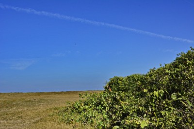Itapocu海滩风景