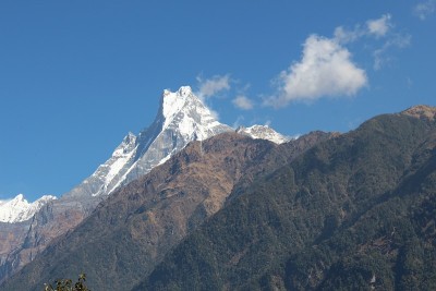 喜马拉雅山峰