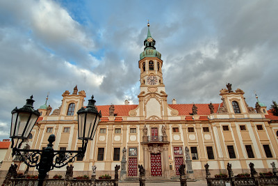 布拉格洛雷托(Loreto Praha)教堂修道院朝圣，布拉格，捷克共和国