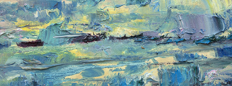 油画、抽象画、手工画