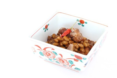 黄豆炖鸡腿