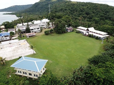 特鲁克湖楚克的泽维尔高中