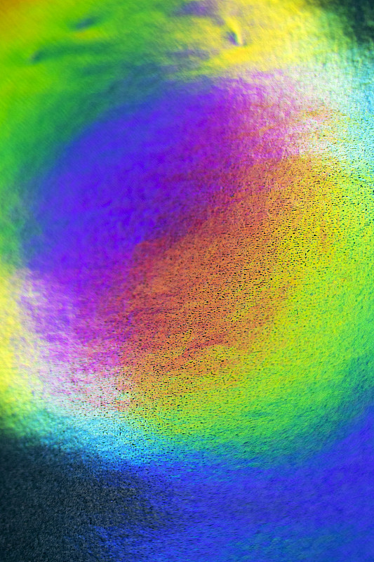 全息多色发光科幻彩虹背景
