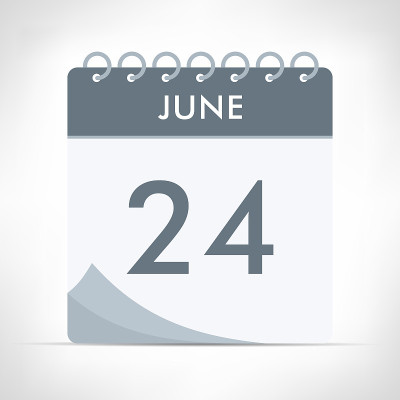 6月24日-日历图标