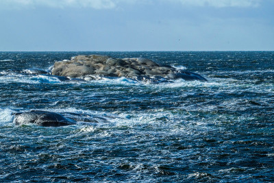 Verdens Ende，世界的尽头，在挪威南部的Tjome