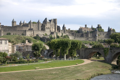 Carcassonne,法国
