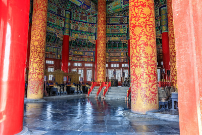天坛，中国北京的地标。