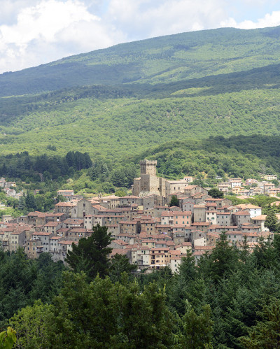 Arcidosso(托斯卡纳,意大利)