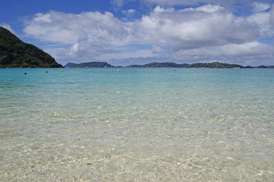 海滩