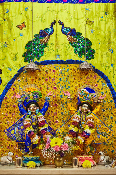 Sri Sri Nitay-Gauracandra神灵