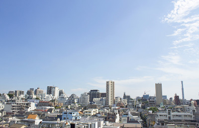 拍摄城市