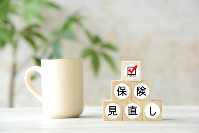 检查日本的保险内容和图片