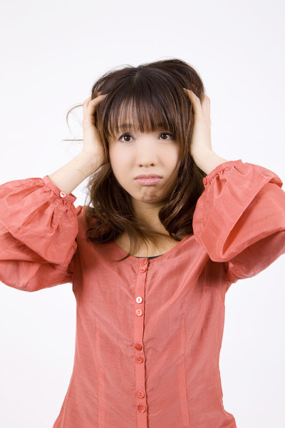 愤怒的女人
