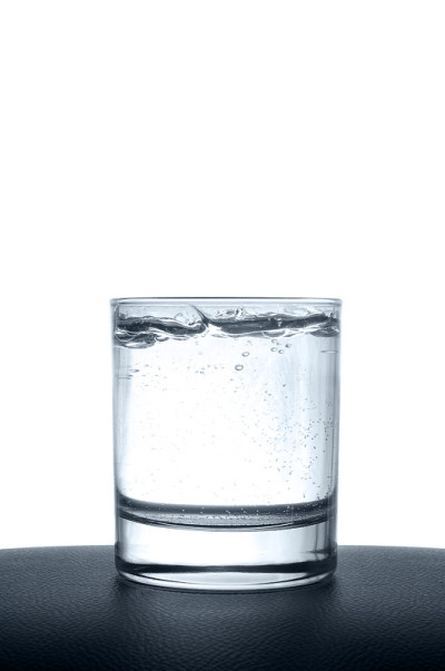 水的玻璃