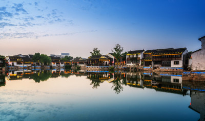 无锡当口古镇古建筑景观