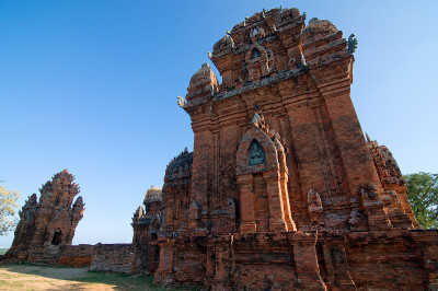 Po Klong Garai，湛寺，宁顺，潘朗市附近，越南