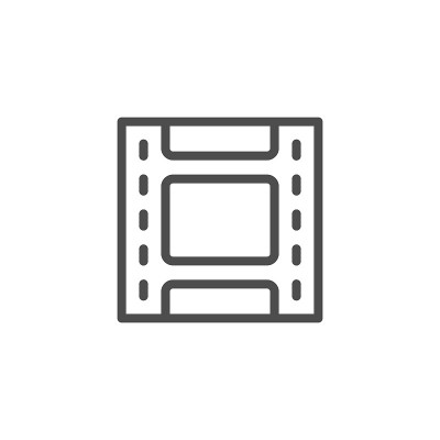 胶片带线图标