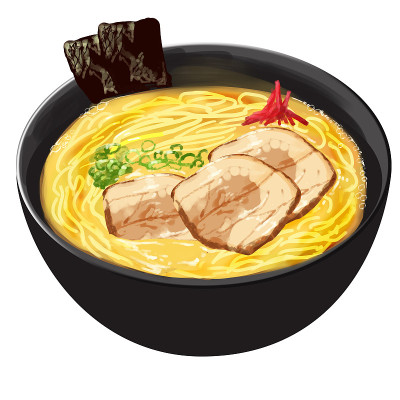 猪骨拉面