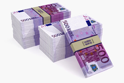 欧元banknotes