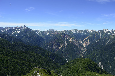 日本长野和山梨县