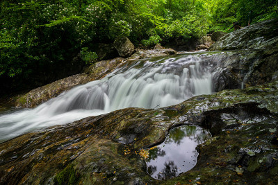 蓝岭山溪3