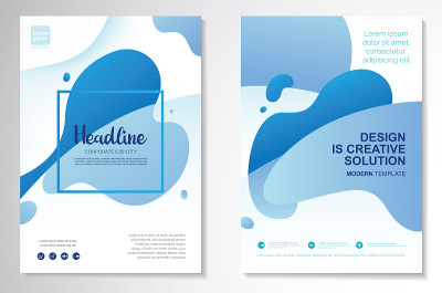 Vector Brochure Flyer design Layout template