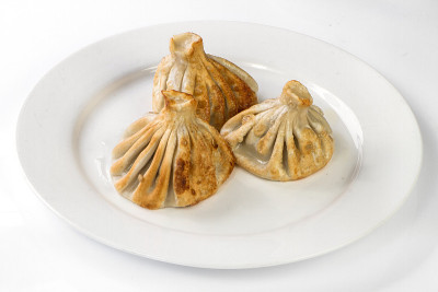 自制炸馄饨