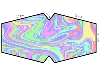 面具,矢量图