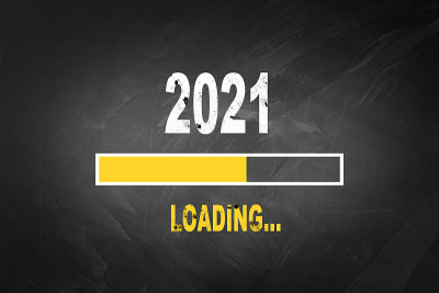 新年快乐。从2021年开始