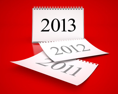 2013年日历