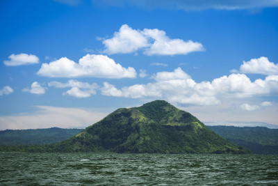 塔加泰湖火山，菲律宾