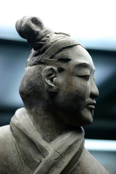 terracotta的战士