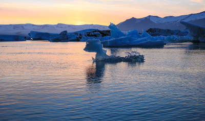 Jokulsarlon冰川湖