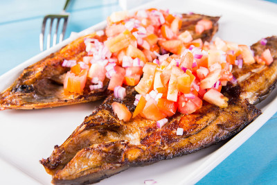 油炸bangus