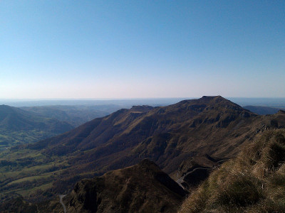 山全景