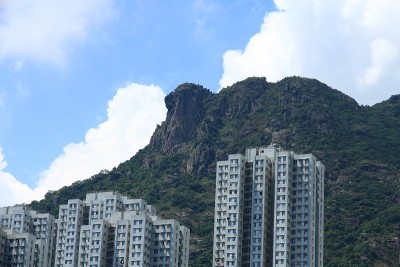 狮子山，香港