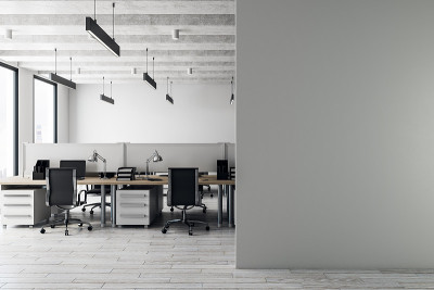 与copyspace的当代共同工作室内