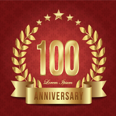 100年纪念日