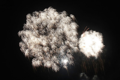 烟花,烟花。