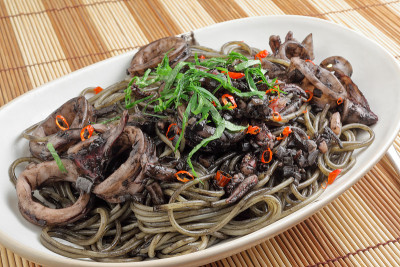 乌贼墨面