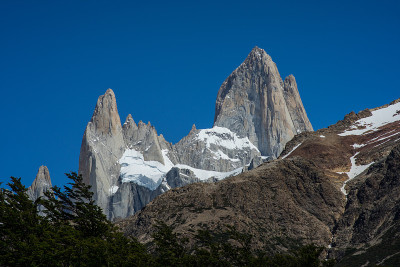 阿根廷巴塔哥尼亚地区菲茨罗伊山