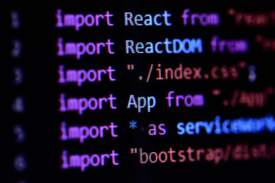 React的特写，Javascript编程源代码