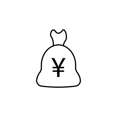 袋,元图标。财务说明元素。标志和符号图标可以用于网页，标志，移动应用程序，UI, UX