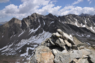 Kraspesspitze, Austria