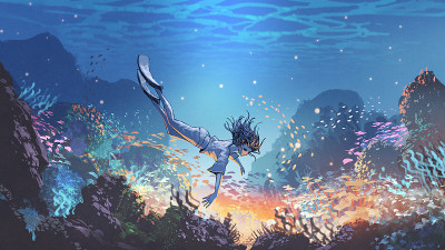 海底的神秘之光
