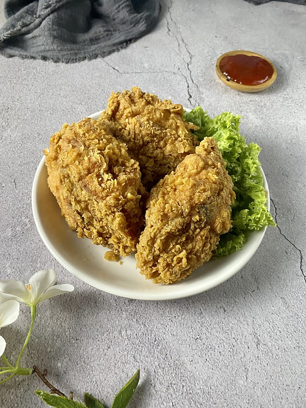 炸鸡