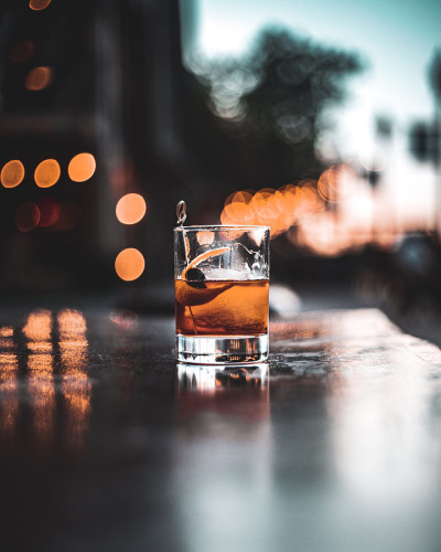 老式鸡尾酒