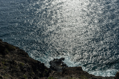 沿着夏威夷瓦胡岛的马卡普灯塔小径欣赏太平洋的美景