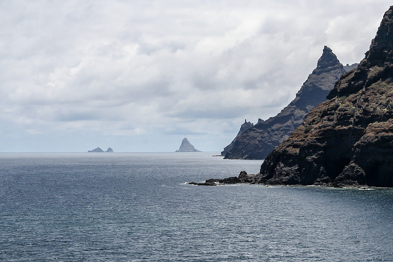 great view over the sea from tenerife