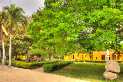 圣玛尔塔, Quinta de San Pedro Alejandrino